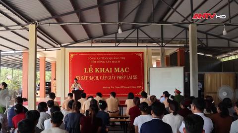 102 người dân tộc thiểu số được miễn lệ phí thi, cấp giấy phép lái xe mô tô