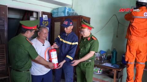 Hỗ trợ cho người dân khó khăn trong công tác PCCC