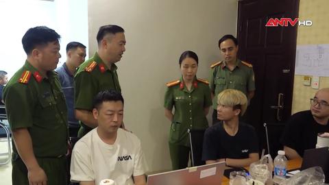 Kiểm tra khách sạn, phát hiện nhóm người nước ngoài hoạt động lừa đảo 