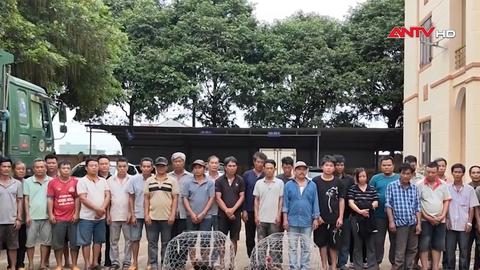 Đột kích sới gà quy mô lớn tại xã Ia Ko