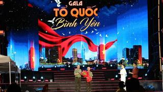 Đêm Gala nghệ thuật đặc biệt “Tổ quốc bình yên”