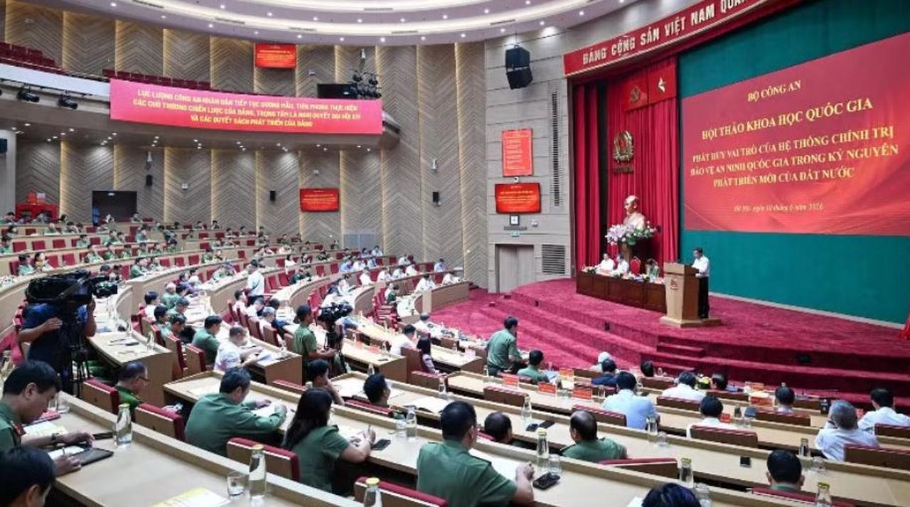 Hoạt động nổi bật của lãnh đạo Bộ Công an tuần qua