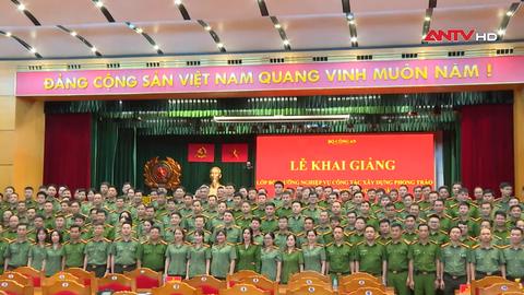 Bồi dưỡng nghiệp vụ xây dựng phong trào cho lãnh đạo, chỉ huy cấp cơ sở