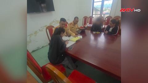  Xử lý 2 trường hợp thanh thiếu niên vi phạm trật tự, an toàn giao thông phát hiện qua mạng xã hội