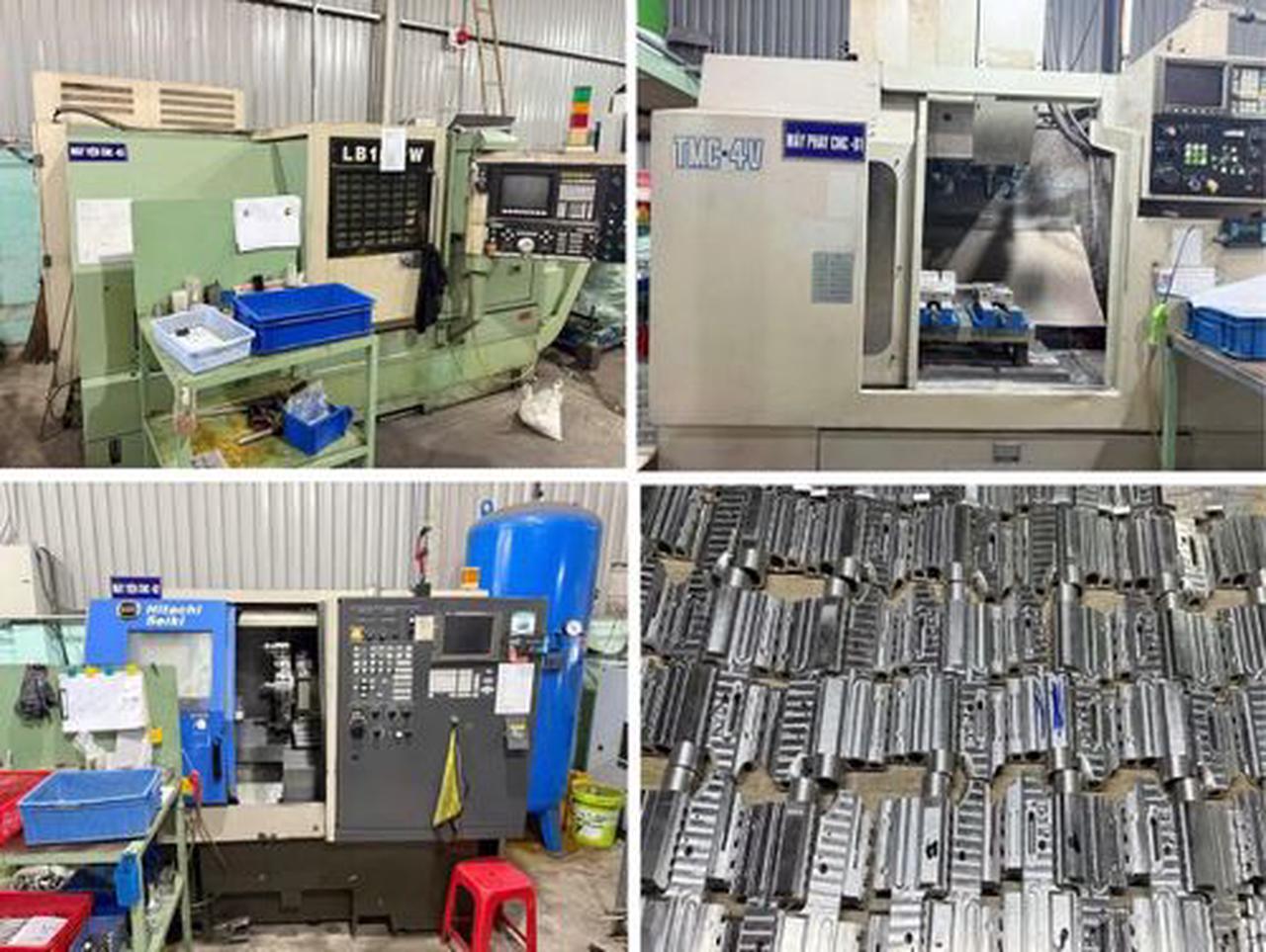 Công xưởng chế tạo vũ khí ngụy trang lớp vỏ bọc cơ khí