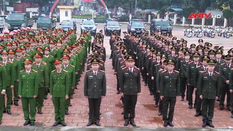  Lực lượng An ninh điều tra Công an tỉnh Lạng Sơn 80 năm vững bước dưới lá cờ vinh quang