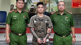 Đối tượng thứ 2 trong vụ vác điếu cày đánh người đã đầu thú