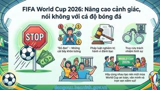 Nói không với cá độ bóng đá