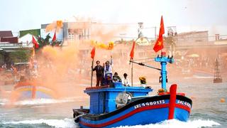 Xử lý nghiêm tàu cá vi phạm quy định đánh bắt