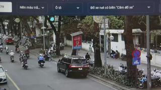 Hà Nội xử phạt 6.500 trường hợp dừng, đỗ xe sai quy định