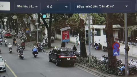 Hà Nội xử phạt 6.500 trường hợp dừng, đỗ xe sai quy định