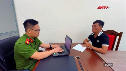 Vận động đối tượng trốn truy nã ra đầu thú