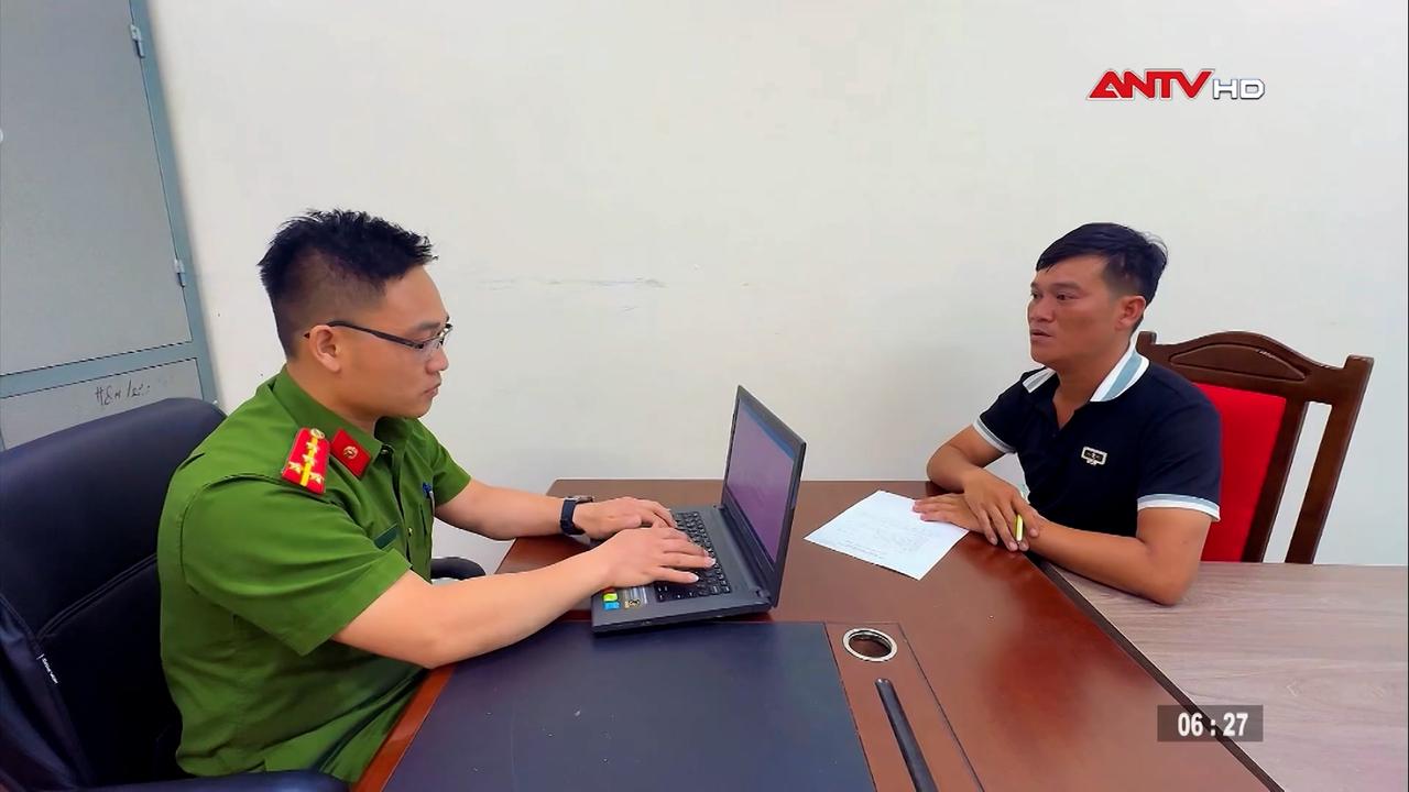 Vận động đối tượng trốn truy nã ra đầu thú