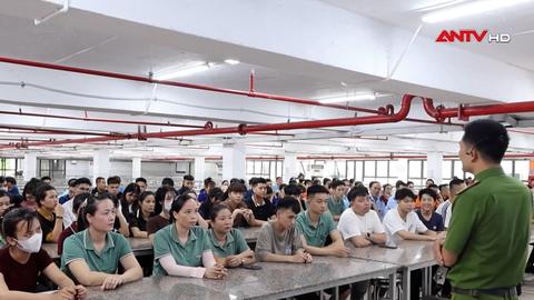 Tuyên truyền phòng, chống ma túy cho công nhân lao động 