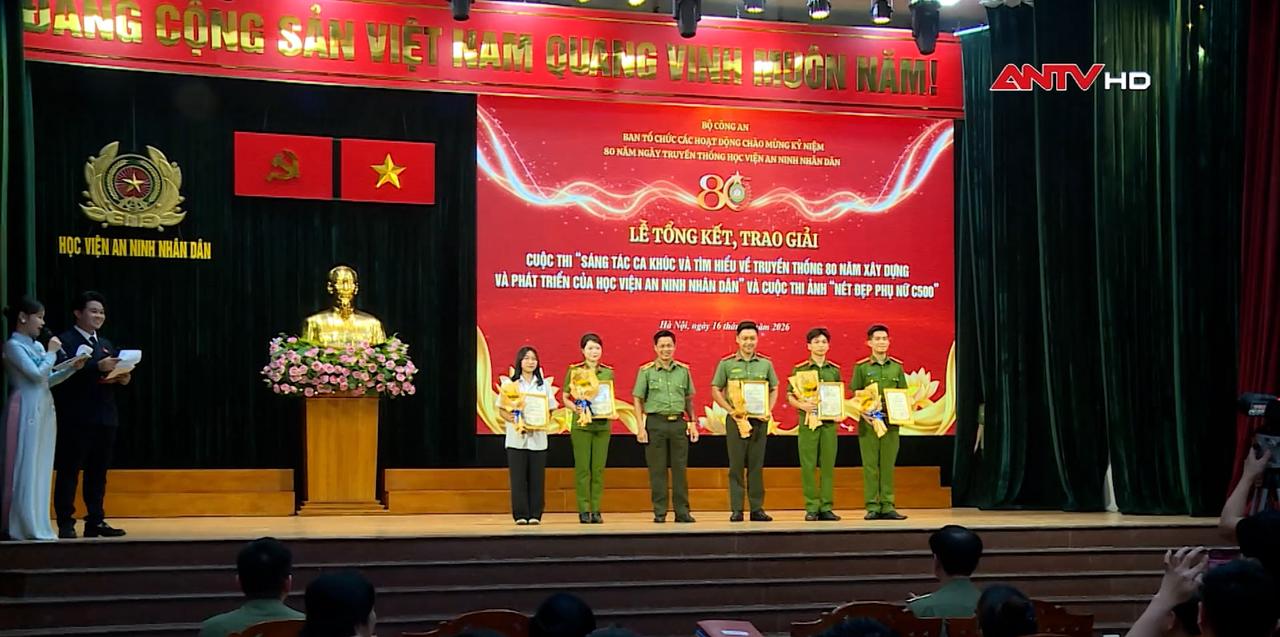 Chương trình nghệ thuật “Bản hùng ca vang mãi”