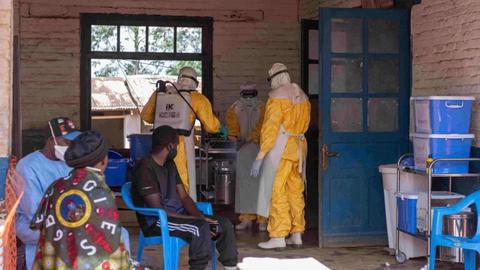 Dịch Ebola gây gián đoạn chăm sóc y tế tại CHDC Congo 