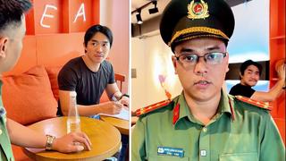 Công an cùng TikToker làm tiểu phẩm cảnh báo cá độ