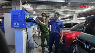 Ngăn ngừa cháy nổ tại các bãi trông giữ xe