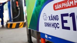 520 triệu lít xăng sinh học được tiêu thụ trong nửa tháng