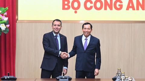 Thứ trưởng Lê Văn Tuyến tiếp Đại sứ và đoàn doanh nghiệp công nghệ an ninh Thổ Nhĩ Kỳ