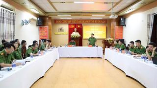 Kiểm tra công tác PCCC và cứu nạn, cứu hộ tại Công an thành phố Đà Nẵng