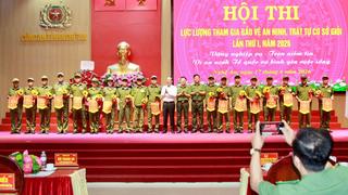 Hội thi lực lượng tham gia bảo vệ an ninh, trật tự ở cơ sở giỏi lần thứ I - Nghệ An năm 2026