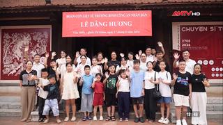 Chăm lo các gia đình thương binh, liệt sĩ trong Công an nhân dân