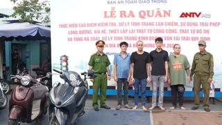 Xử lý nhóm đối tượng mang hung khí đến nhà người dân đe dọa
