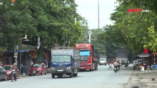 Công an Phú Thọ góp sức tháo gỡ mặt bằng QL2