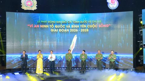 Báo chí đồng hành cùng lực lượng Công an nhân dân vì bình yên cuộc sống