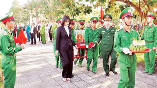 Đảm bảo “đúng – đủ - sạch – sống “ thông tin thân nhân liệt sĩ