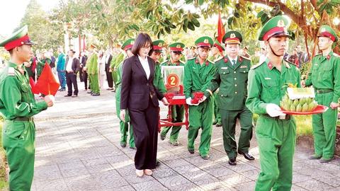 Đảm bảo “đúng – đủ - sạch – sống “ thông tin thân nhân liệt sĩ