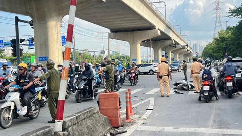 Điều tra người đàn ông ngã xe tử vong ở TP.HCM