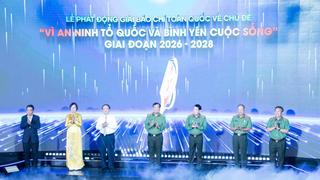 Thông tin Giải báo chí “Vì an ninh Tổ quốc và bình yên cuộc sống”