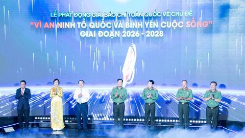 Thông tin Giải báo chí “Vì an ninh Tổ quốc và bình yên cuộc sống”