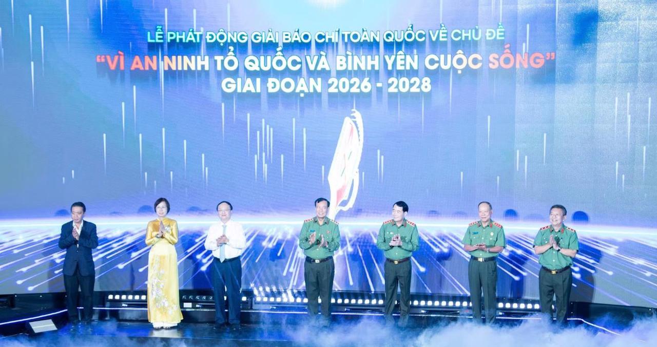 Thông tin Giải báo chí “Vì an ninh Tổ quốc và bình yên cuộc sống”