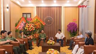 Thứ trưởng Lê Quốc Hùng chúc mừng các cơ quan thông tấn, báo chí
