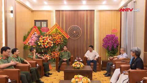 Thứ trưởng Lê Quốc Hùng chúc mừng các cơ quan thông tấn, báo chí