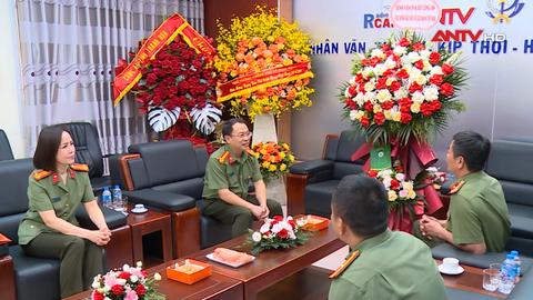Các cơ quan, đơn vị chúc mừng Ngày Báo chí cách mạng Việt Nam