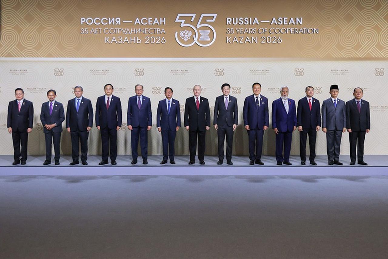 Thủ tướng Lê Minh Hưng tham dự Phiên họp toàn thể Hội nghị Cấp cao kỷ niệm 35 năm quan hệ ASEAN-Nga