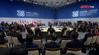 ASEAN và Nga nhất trí tăng cường kết nối hội nhập Á-Âu