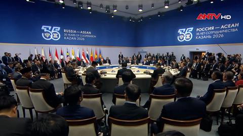 ASEAN và Nga nhất trí tăng cường kết nối hội nhập Á-Âu