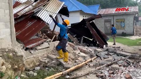 Indonesia: Tỉnh Trung Sulawesi ban bố tình trạng khẩn cấp do động đất