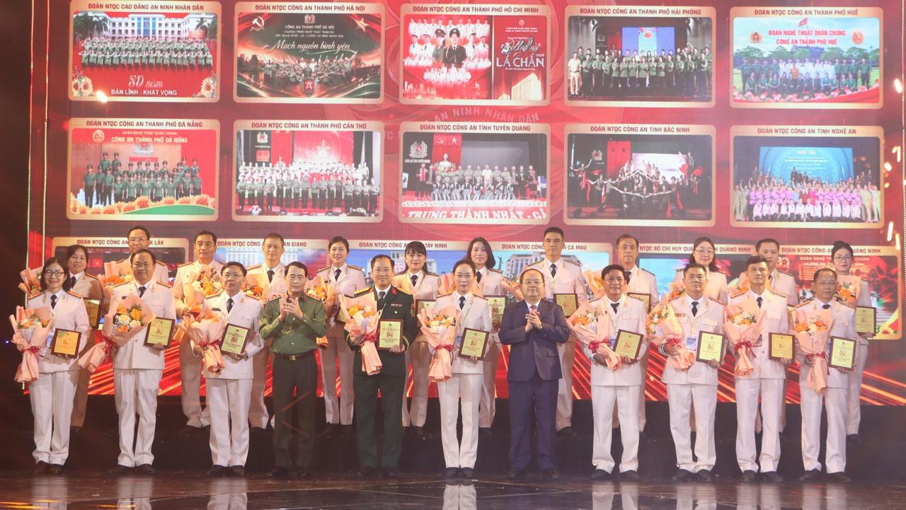 Liên hoan Nghệ thuật quần chúng lực lượng An ninh nhân dân năm 2026