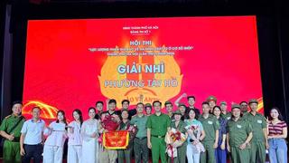 Hội thi “Lực lượng tham gia bảo vệ an ninh, trật tự ở cơ sở giỏi” thành phố Hà Nội