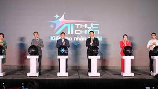 Phát động cuộc thi “AI thực chiến” 2026