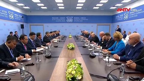  Hội nghị Cấp cao kỷ niệm 35 năm quan hệ Nga-ASEAN