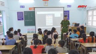 Lớp học đặc biệt của các chiến sĩ Công an