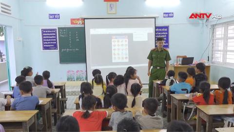 Lớp học đặc biệt của các chiến sĩ Công an