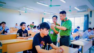 Chuẩn bị sẵn sàng cho kỳ thi đánh giá tuyển sinh vào CAND